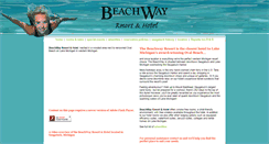 Desktop Screenshot of beachwayresort.com