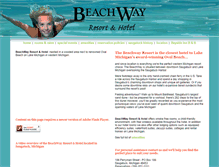 Tablet Screenshot of beachwayresort.com